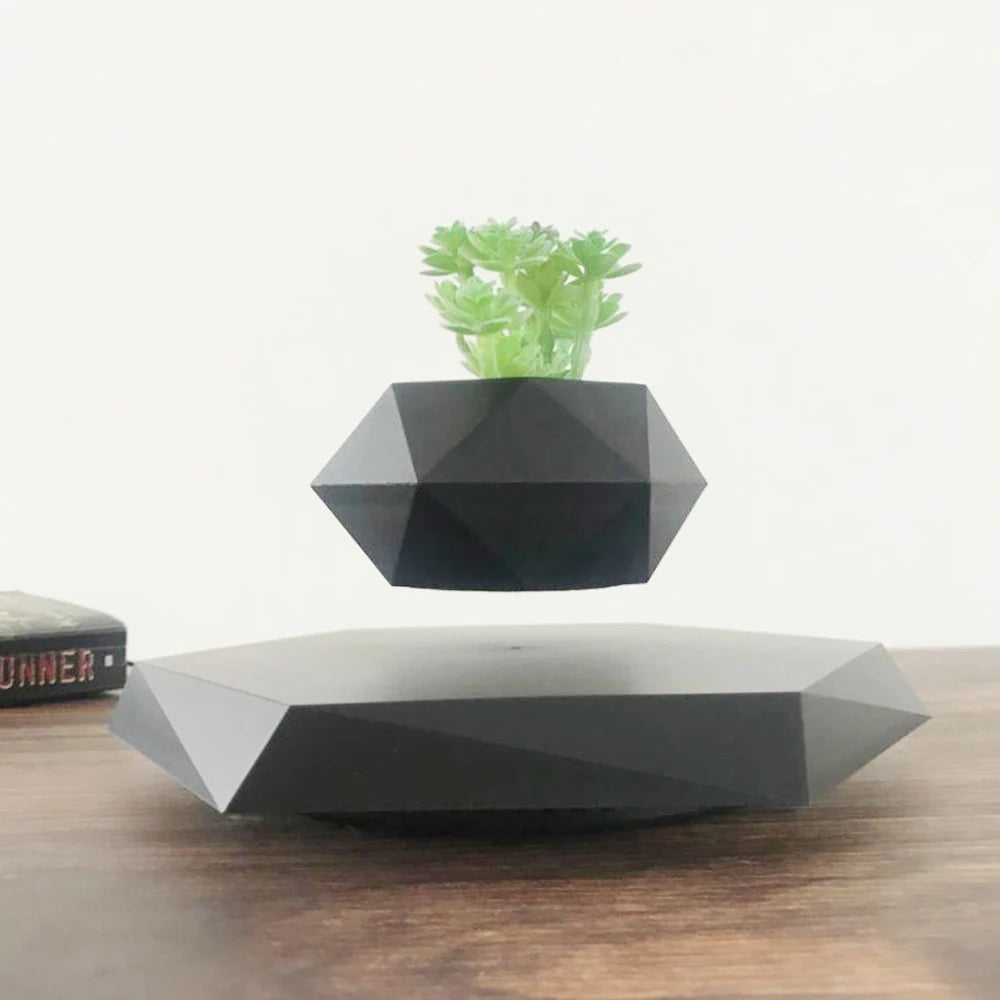 Magnetic Levitating Flower Pot