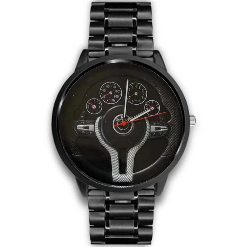 Racing Wheel Watch