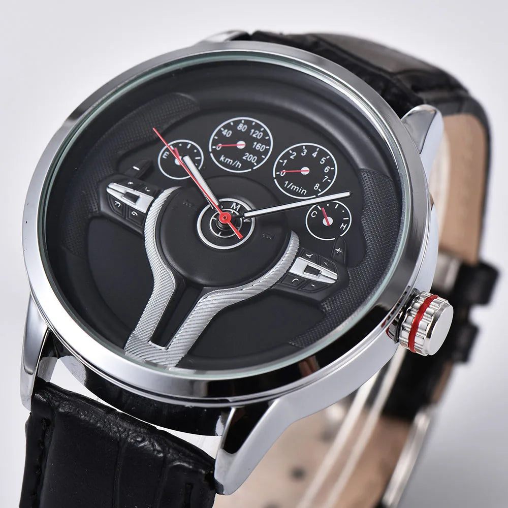 Racing Wheel Watch