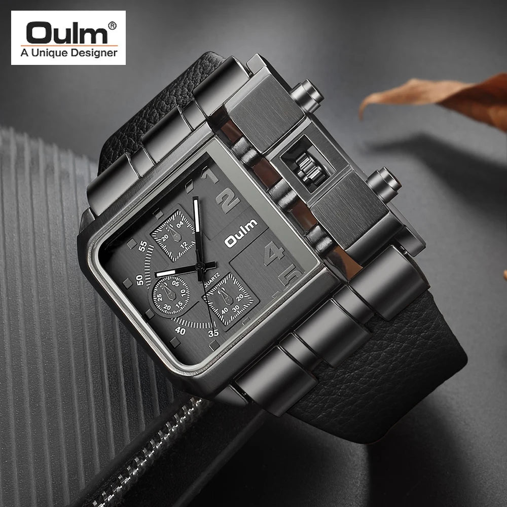 Contemporary Square Watch