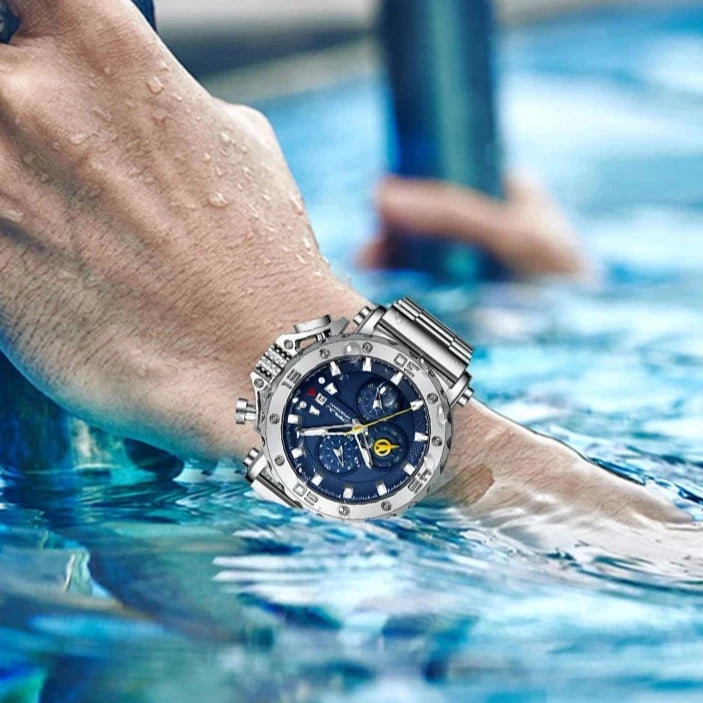 Luxe Chronograph Watch