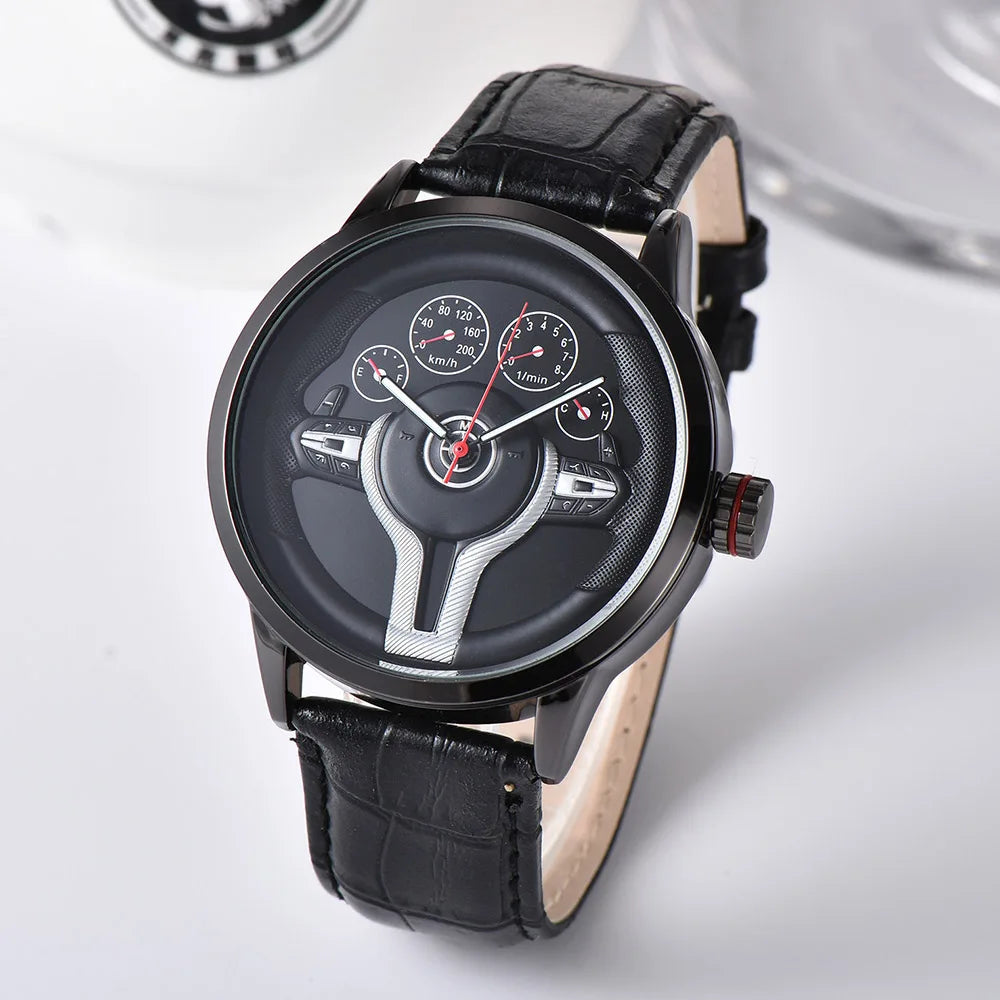 Racing Wheel Watch