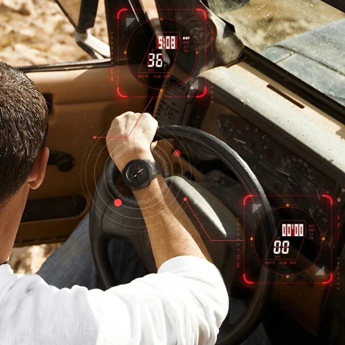 Classic Military Watch