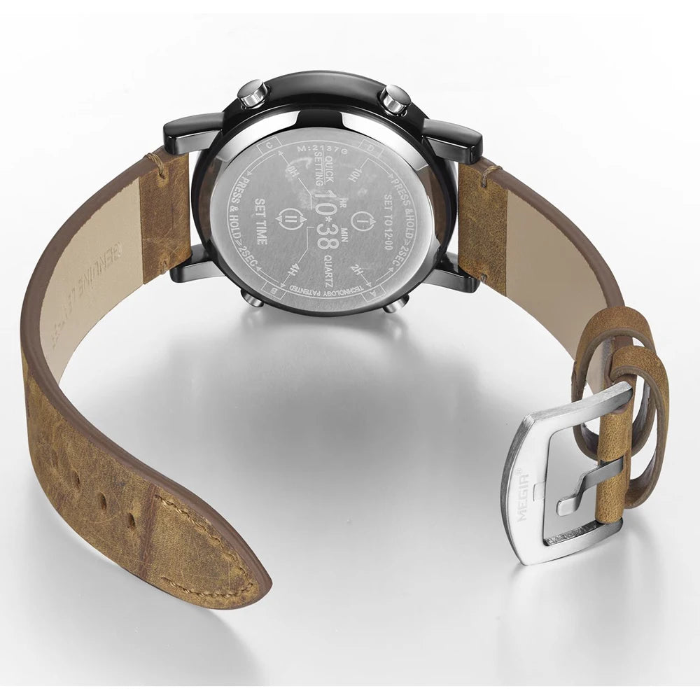 Roller Pointer Watch