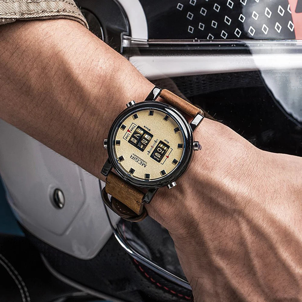 Roller Pointer Watch